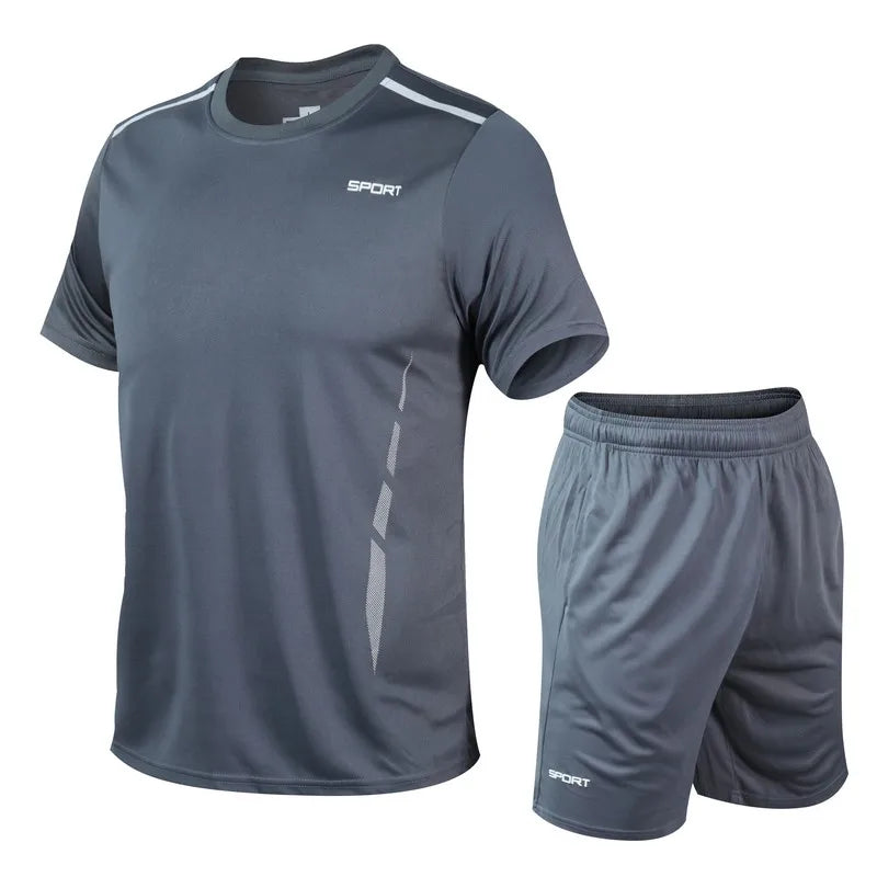 Ensemble de sport gris