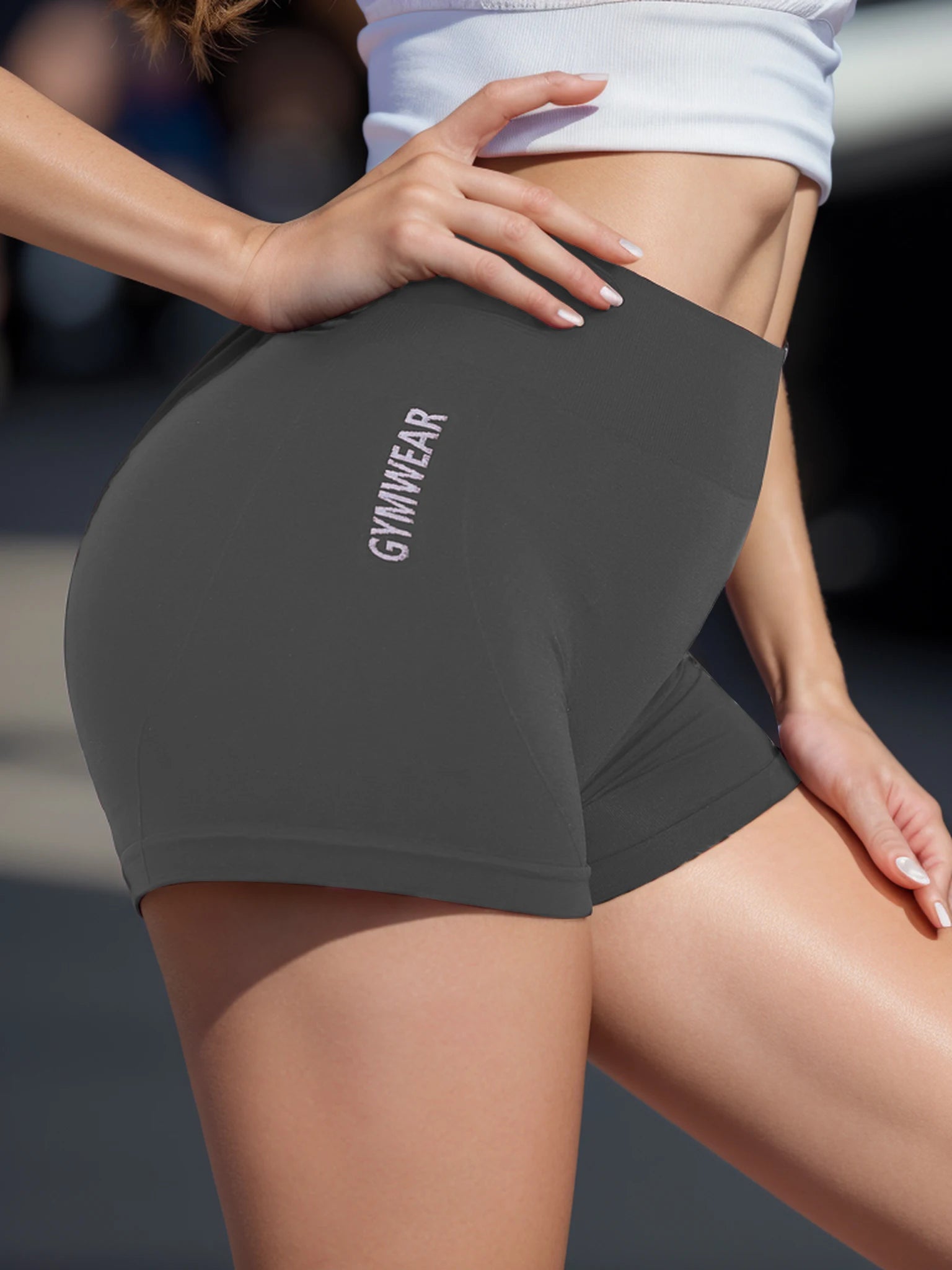 Short de Sport Femme GYMWEAR | Short Running