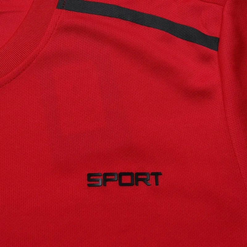 T-shirt sport rouge