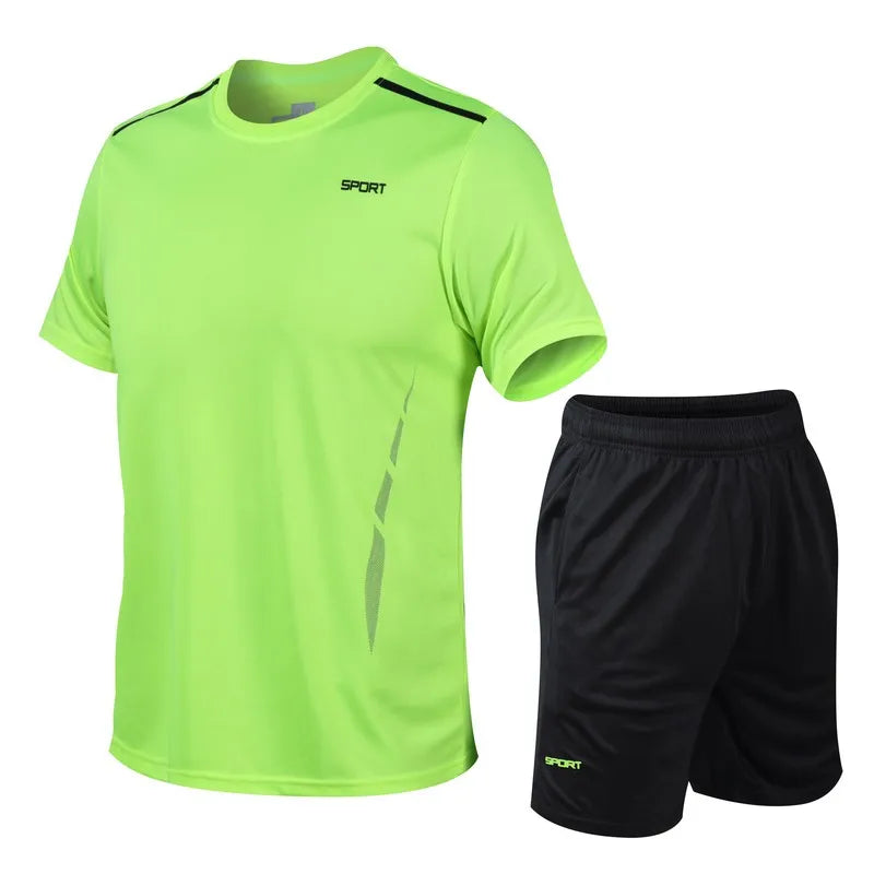 Tenue de sport homme noir