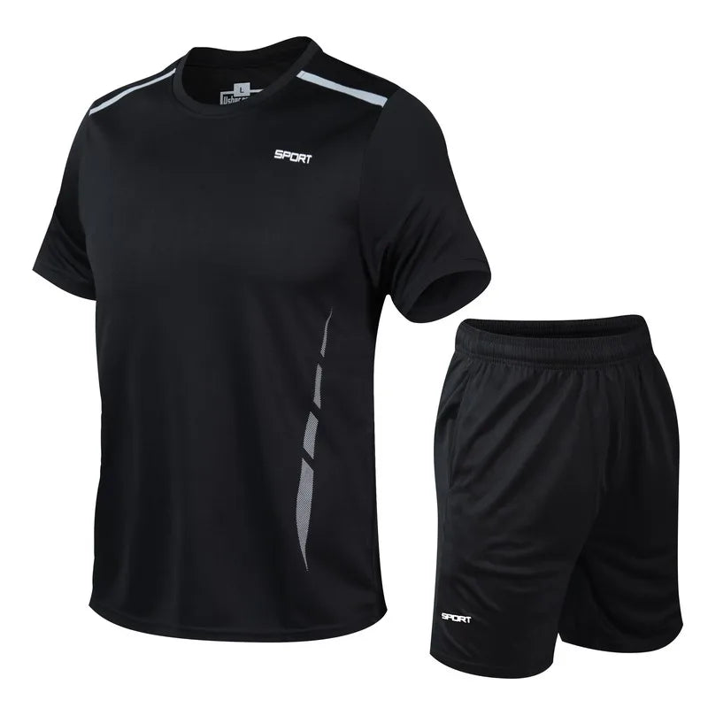 Tenue fitness noir