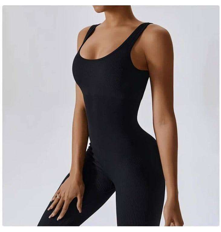 Combinaison de sport à encolure carrée - UNIVERSPORT