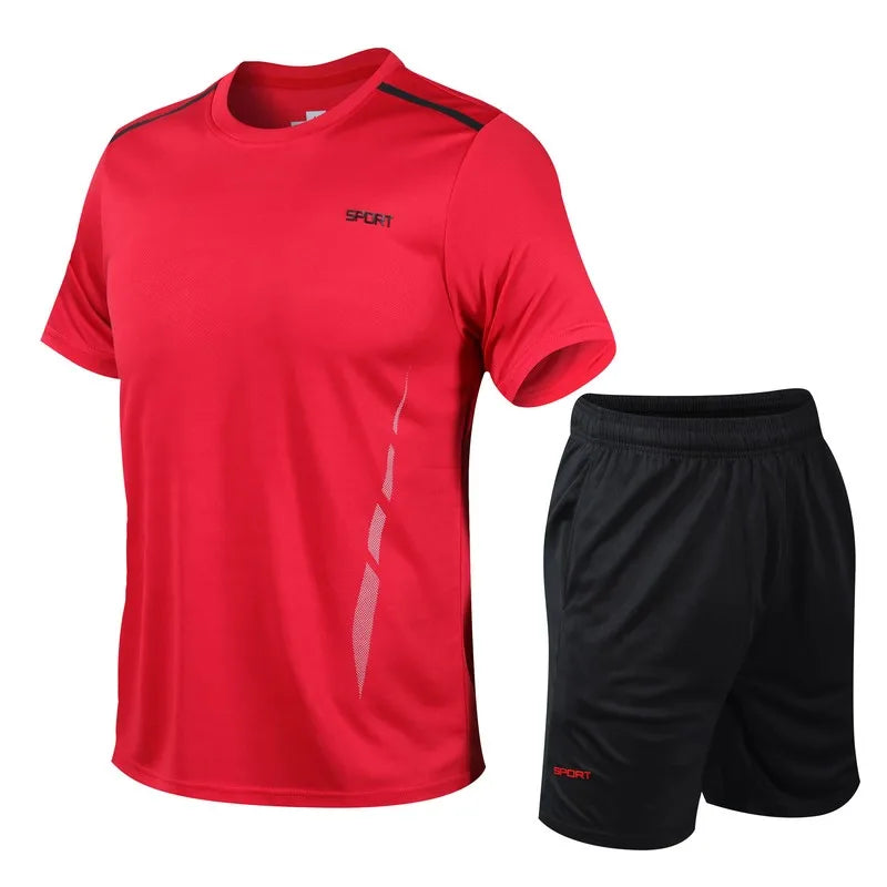 t-shirt et short de sport