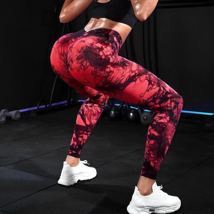 Legging pour femme coloré à taille haute - UNIVERSPORT
