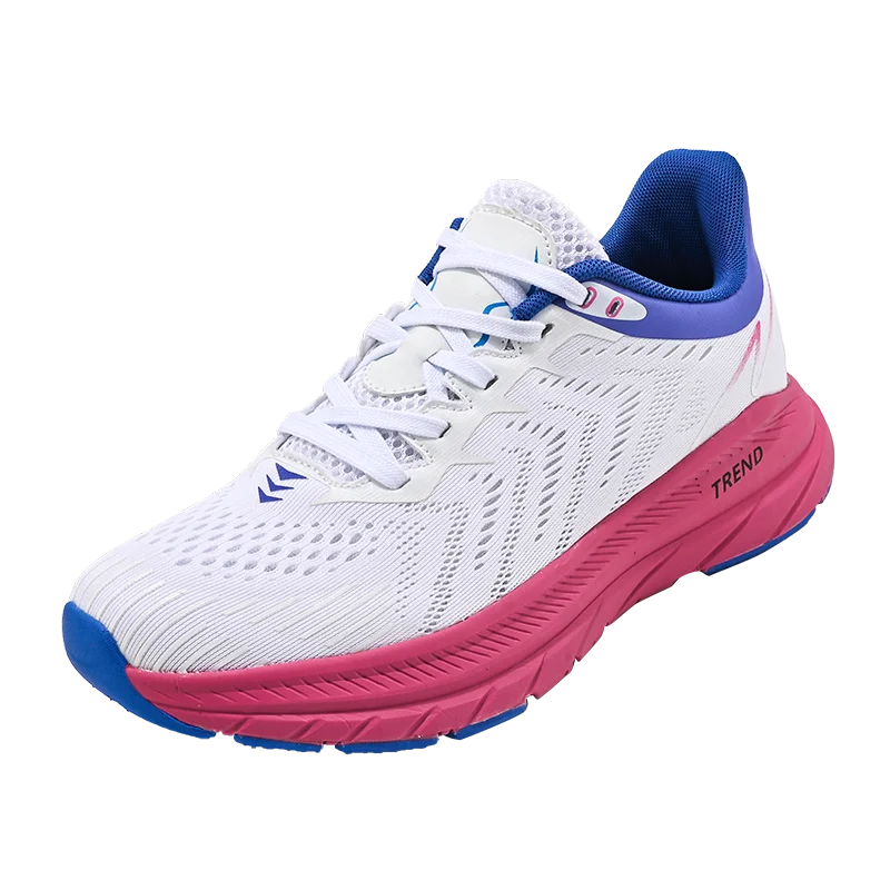 running shoes blanc