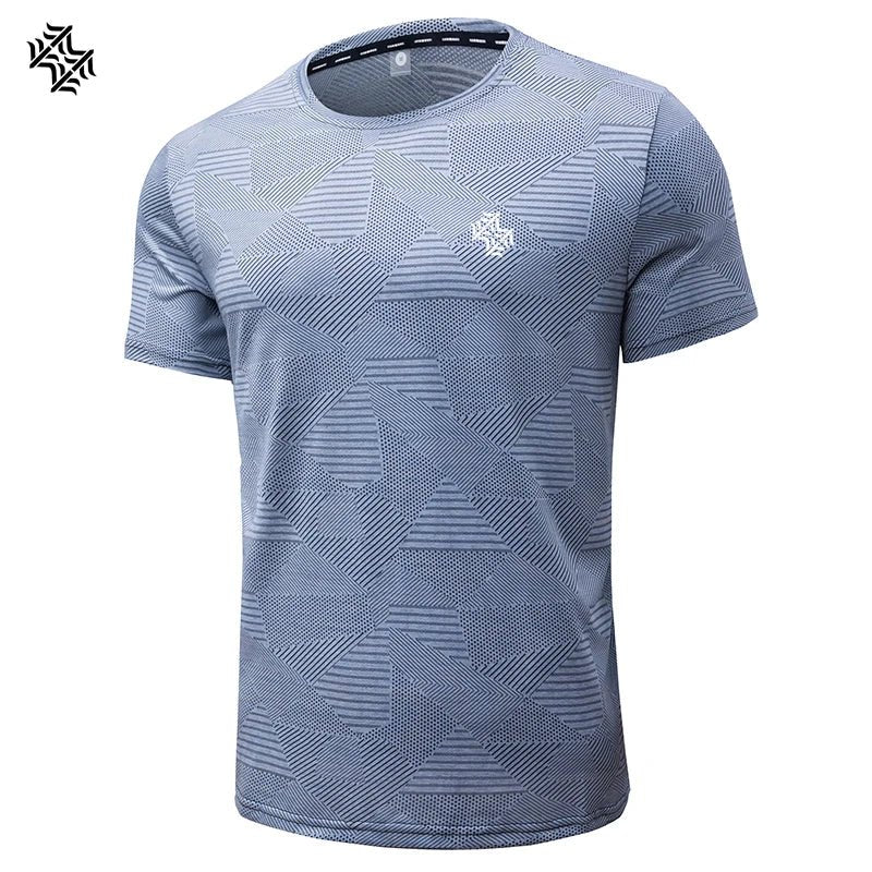 T-shirt Sport Homme Ajusté – Respirant & Léger pour Fitness, Foot et Entraînement - UNIVERSSPORT