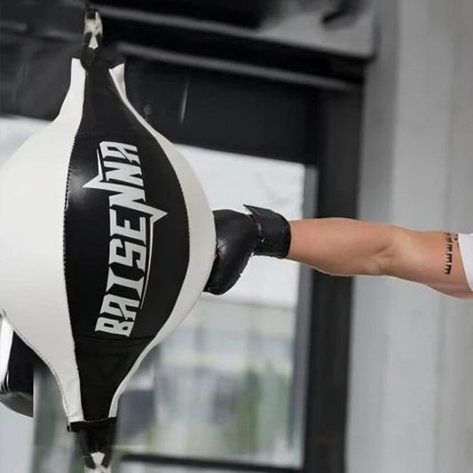 Punching ball - Boxing speedball en cuir - UNIVERSSPORT