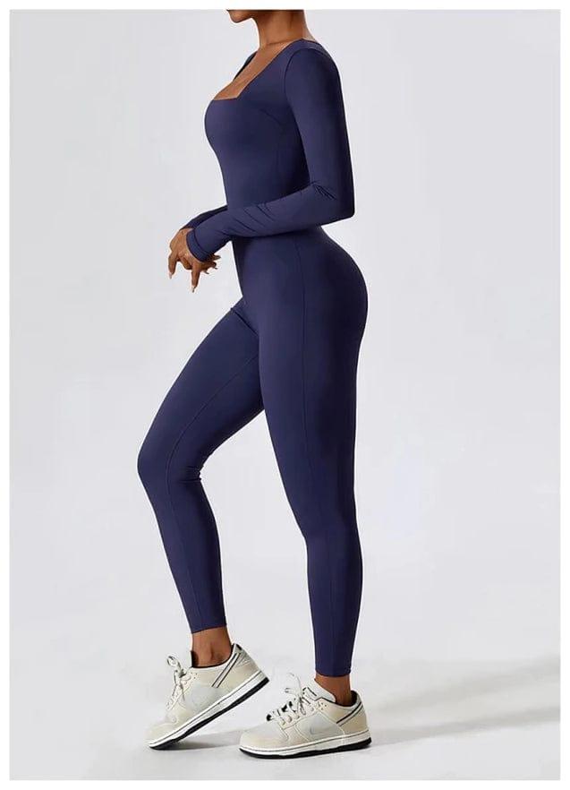 Jumpsuit de sport manche longue pour femmes - UNIVERSSPORT