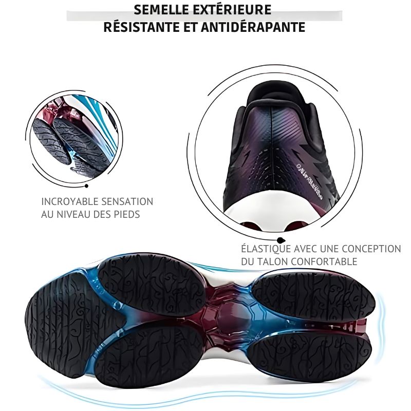 sneakers confortable course