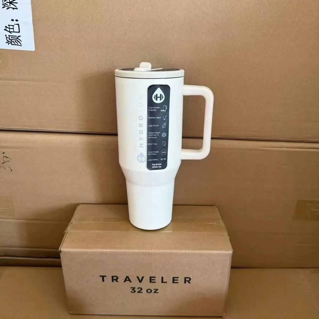 HydroJug Traveler - Bouteille Isotherme Pratique et Élégante