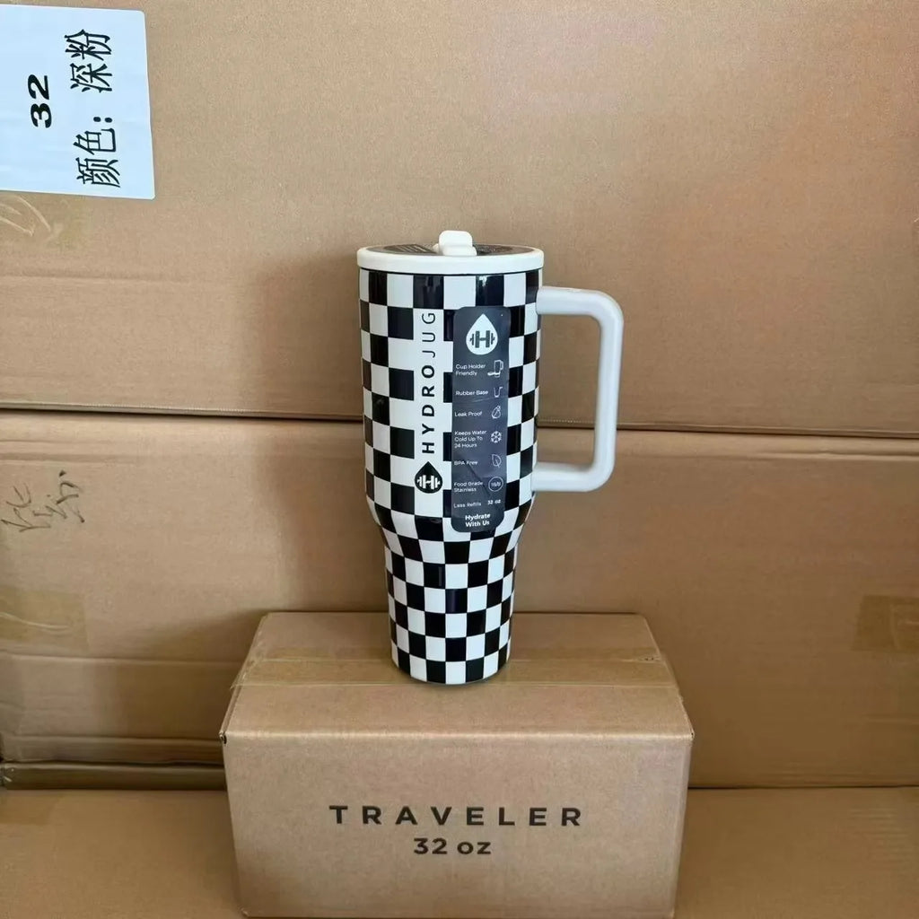 HydroJug Traveler - Bouteille Isotherme Pratique et Élégante