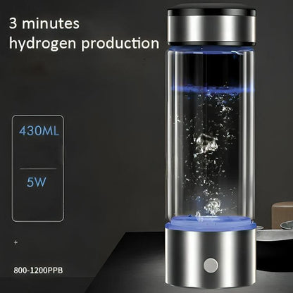 Bouteille d'eau à hydrogène IonizedBody™ - UNIVERSSPORT