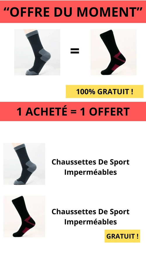 Chaussettes De Sport Imperméables | Chaussettes De Randonnée - UNIVERSPORT