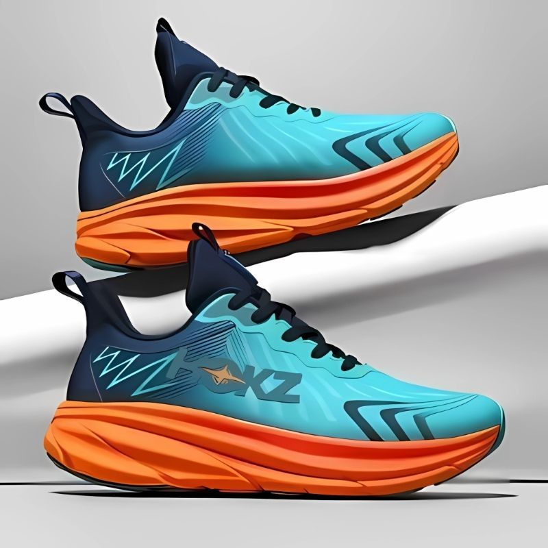 chaussure de sport pour la course