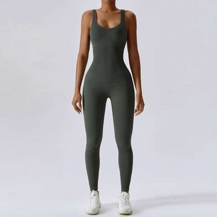 Combinaison de sport à encolure carrée - UNIVERSPORT