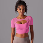 Crop Top de Sport Femme en Spandex | Respirant, Confortable et Stylé - Idéal Tous Sports - UNIVERSSPORT