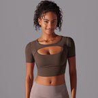Crop Top de Sport Femme en Spandex | Respirant, Confortable et Stylé - Idéal Tous Sports - UNIVERSSPORT
