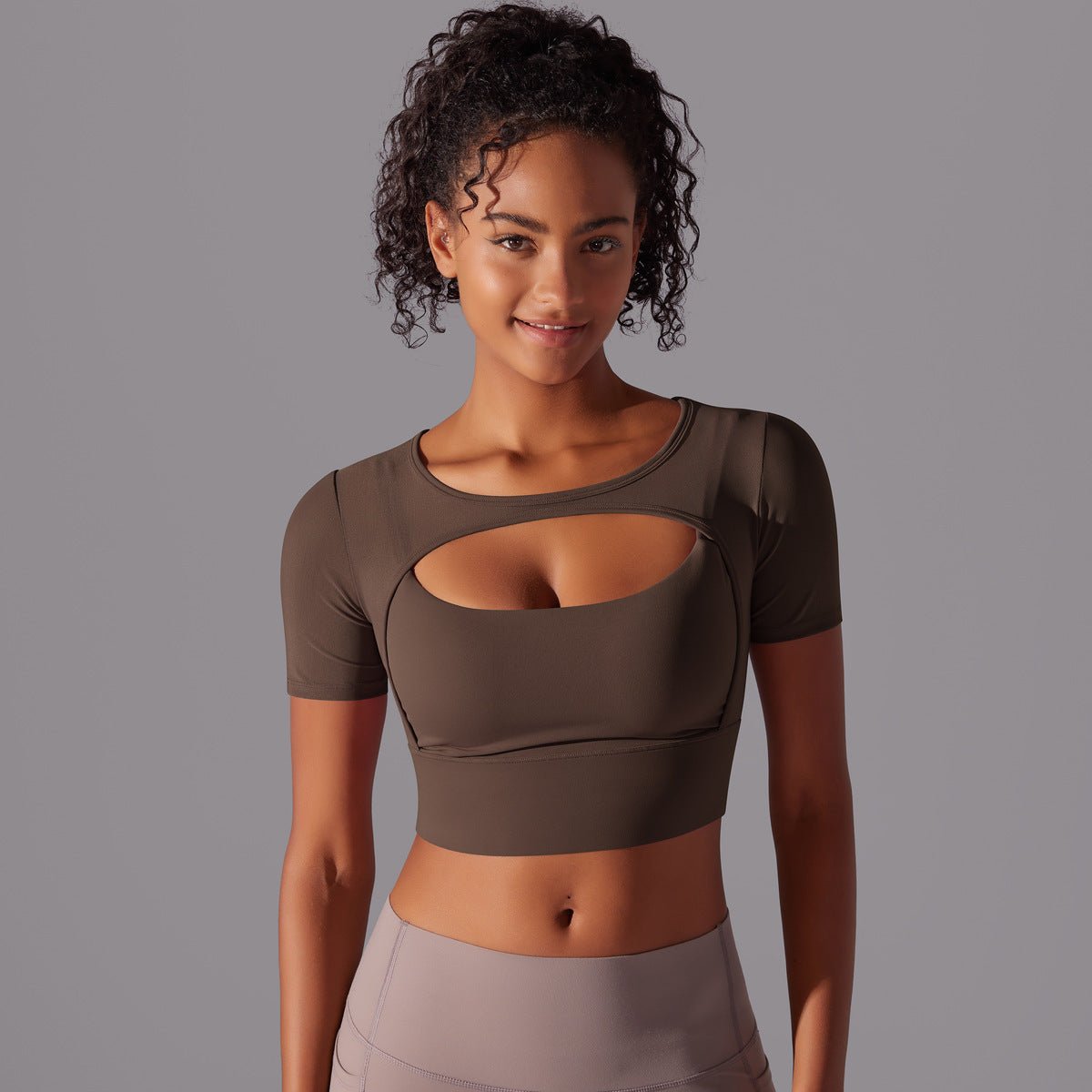 Crop Top de Sport Femme en Spandex | Respirant, Confortable et Stylé - Idéal Tous Sports - UNIVERSSPORT