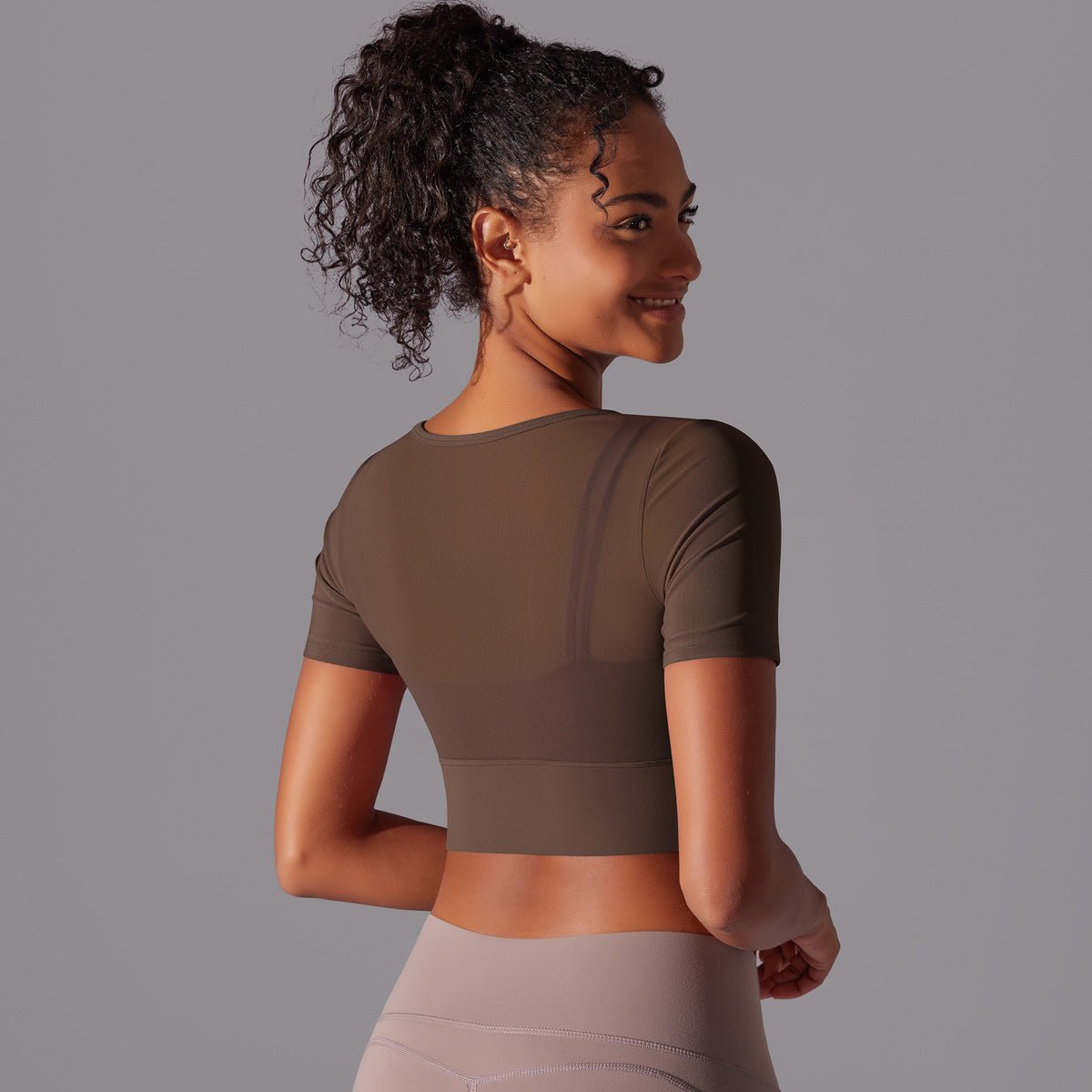 Crop Top de Sport Femme en Spandex | Respirant, Confortable et Stylé - Idéal Tous Sports - UNIVERSSPORT