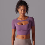 Crop Top de Sport Femme en Spandex | Respirant, Confortable et Stylé - Idéal Tous Sports - UNIVERSSPORT