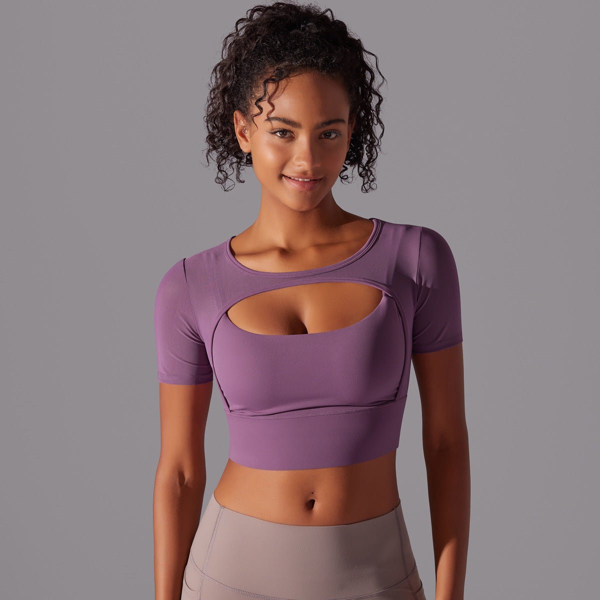 Crop Top de Sport Femme en Spandex | Respirant, Confortable et Stylé - Idéal Tous Sports - UNIVERSSPORT