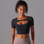 Crop Top de Sport Femme en Spandex | Respirant, Confortable et Stylé - Idéal Tous Sports - UNIVERSSPORT
