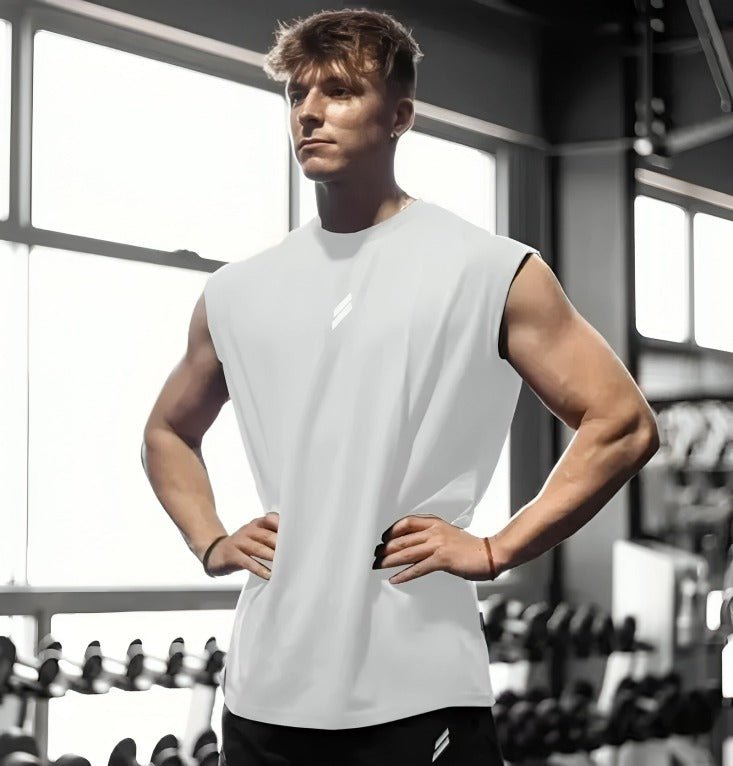 Tenue_de_sport_sans_manche_blanc