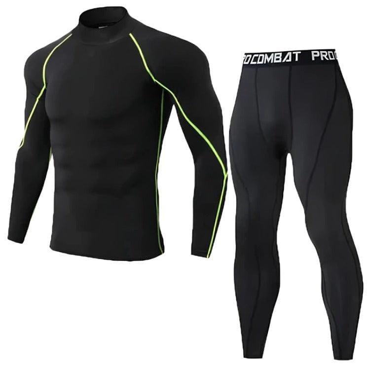 Ensemble de compression homme pour sport - UNIVERSSPORT