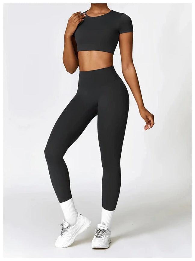 Ensemble de sport 2 pièces : legging et crop top - UNIVERSSPORT