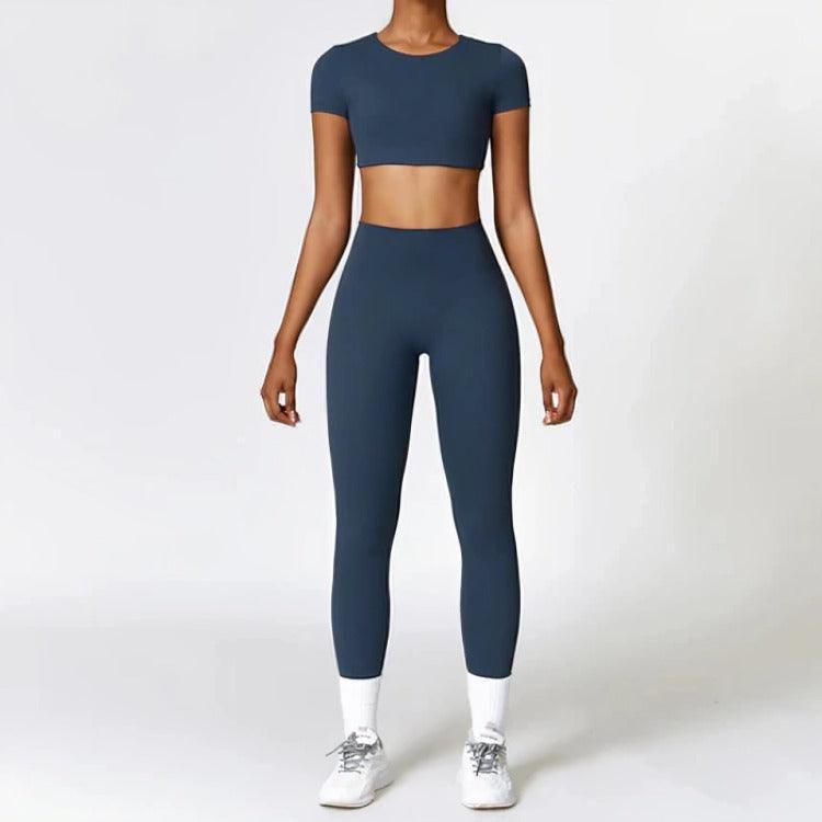 Ensemble de sport 2 pièces : legging et crop top - UNIVERSSPORT