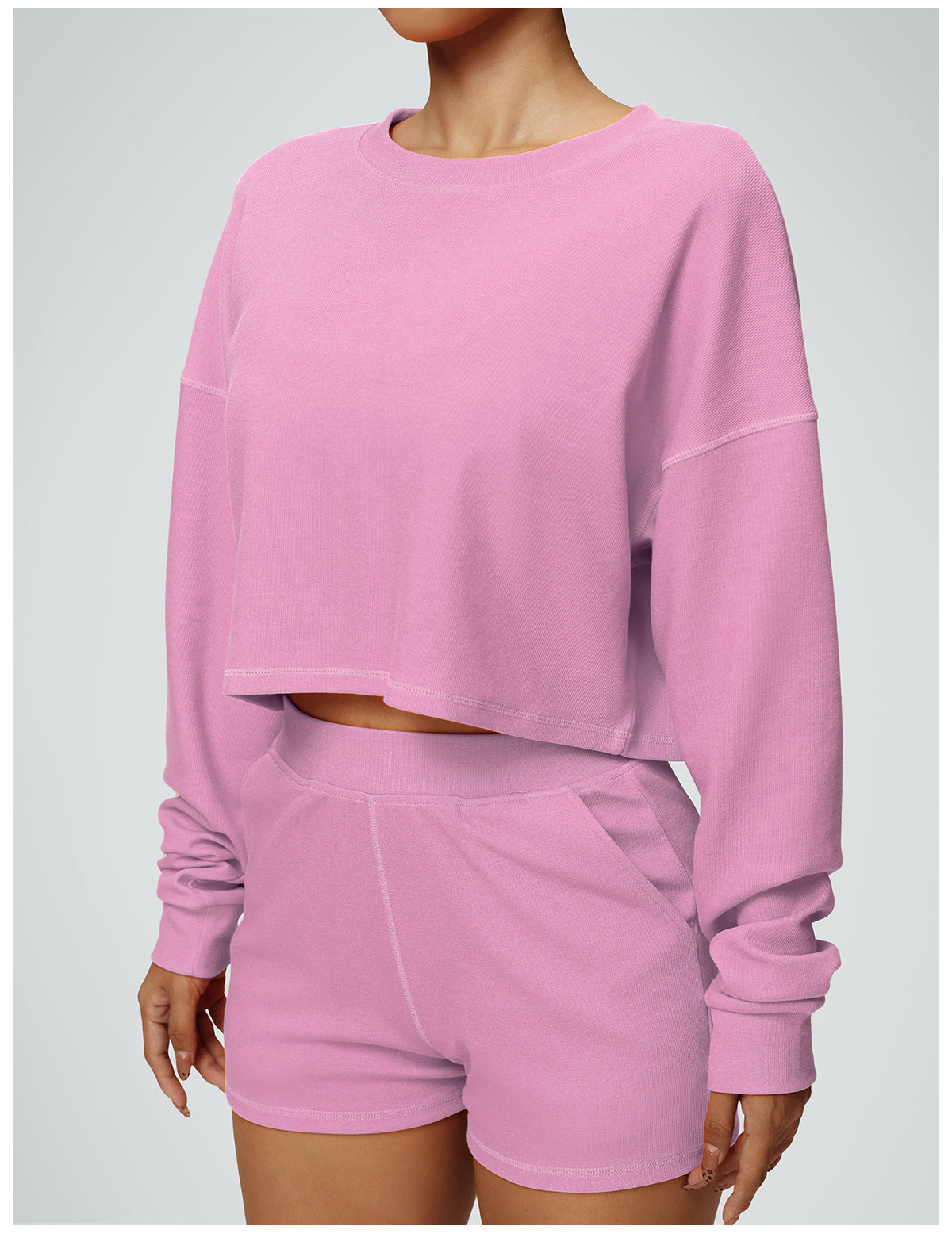 ensemble sweat_et_short_sport_femme