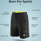 Gym short polyvalent pour Hommes - ROCKBROS - UNIVERSSPORT