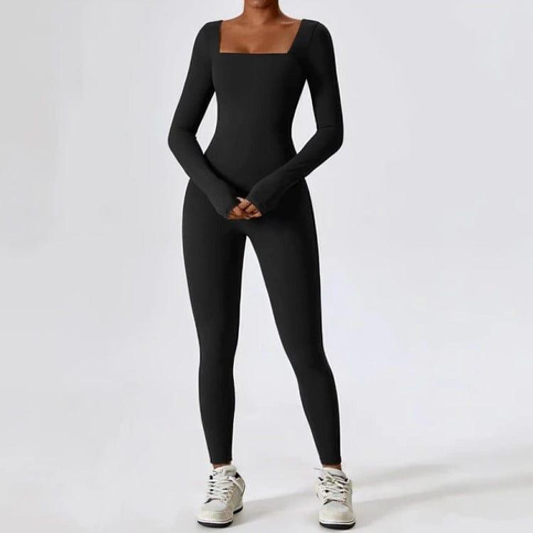 Jumpsuit de sport manche longue pour femmes - UNIVERSSPORT