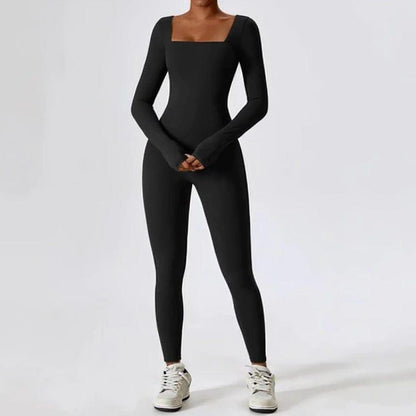 Jumpsuit de sport manche longue pour femmes - UNIVERSSPORT