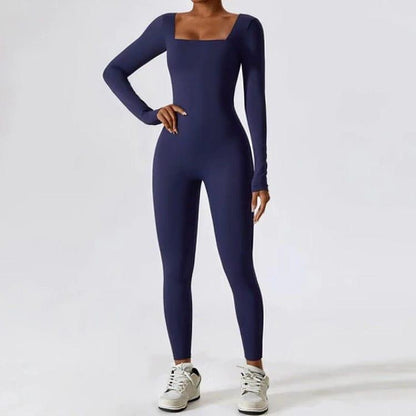 Jumpsuit de sport manche longue pour femmes - UNIVERSSPORT