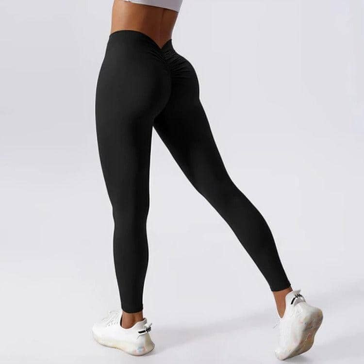 Legging de sport en forme V et à taille haute - UNIVERSPORT