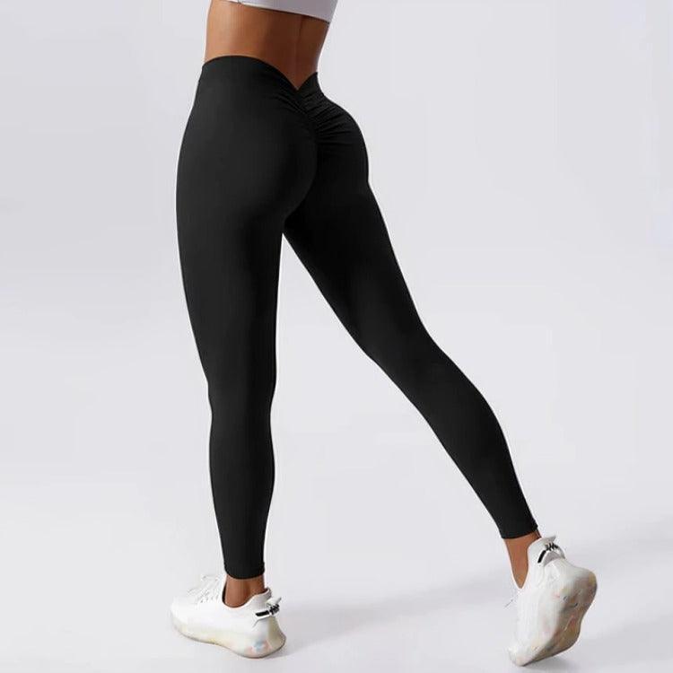 Legging de sport en forme V et à taille haute - UNIVERSSPORT