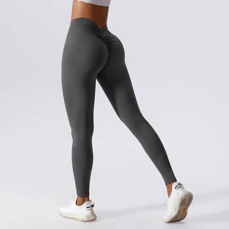 Legging de sport en forme V et à taille haute - UNIVERSPORT