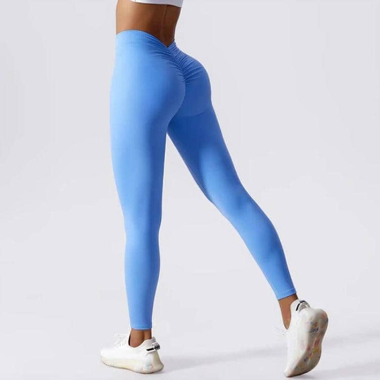 Legging de sport en forme V et à taille haute - UNIVERSPORT