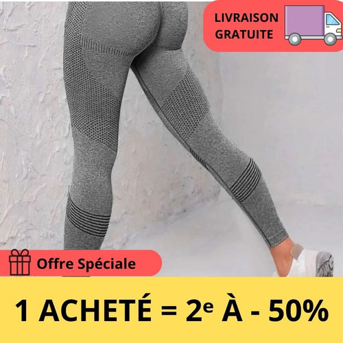 Legging De Sport Sexy À Taille Haute - UNIVERSPORT