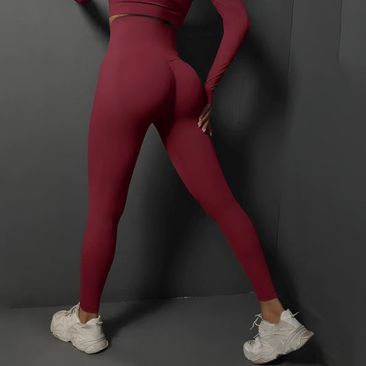 Legging de sport sexy à taille haute pour femmes - UNIVERSSPORT