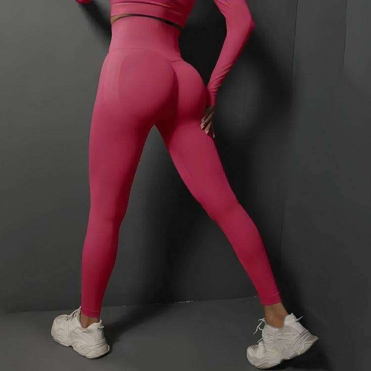 Legging de sport sexy à taille haute pour femmes - UNIVERSSPORT