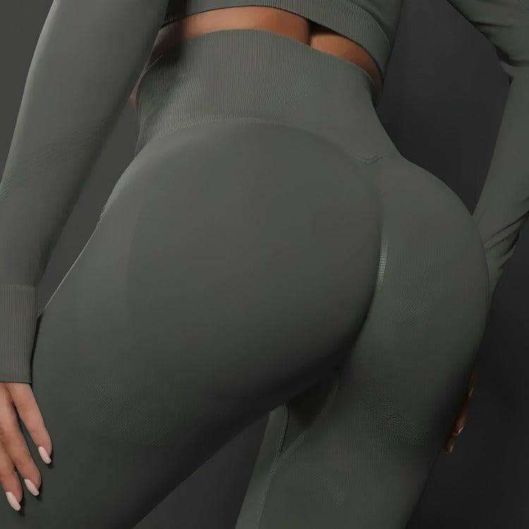 Legging de sport sexy à taille haute pour femmes - UNIVERSSPORT
