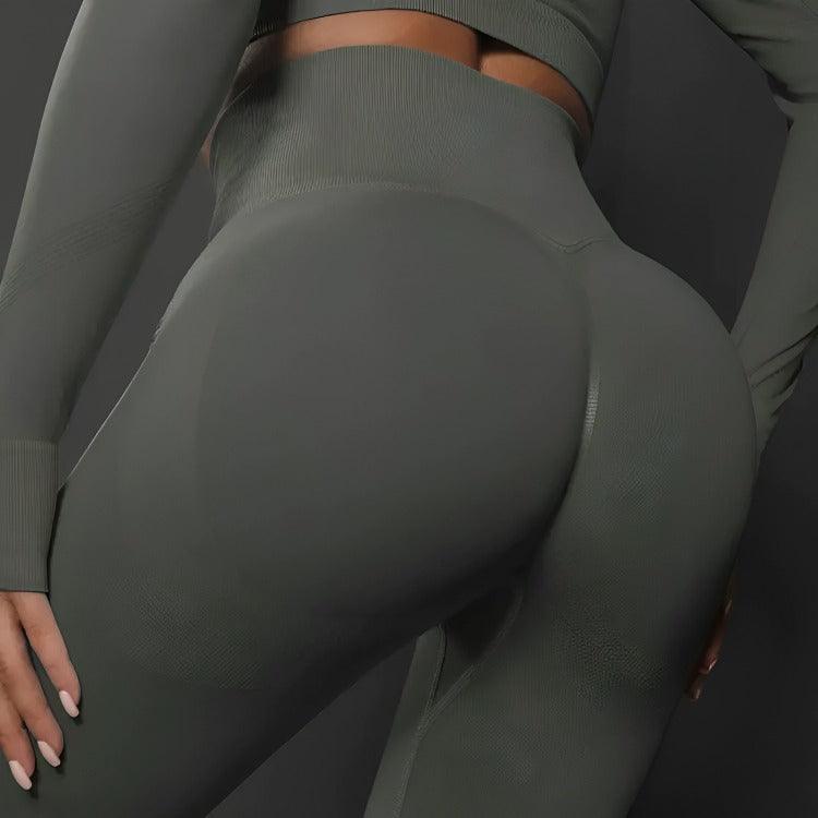 Legging de sport sexy à taille haute pour femmes - UNIVERSSPORT
