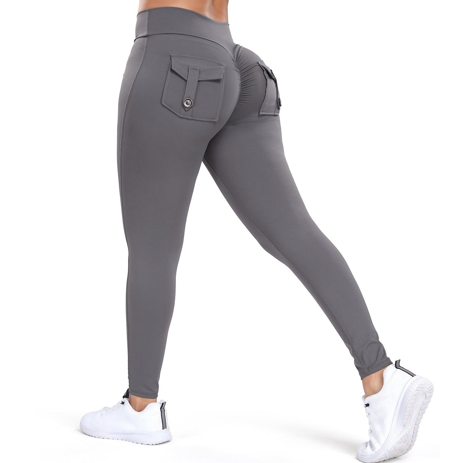 Pantalon de sport femme avec poches arrière – UNIVERSPORT