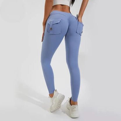 Pantalon de sport femme avec poches arrière - UNIVERSSPORT