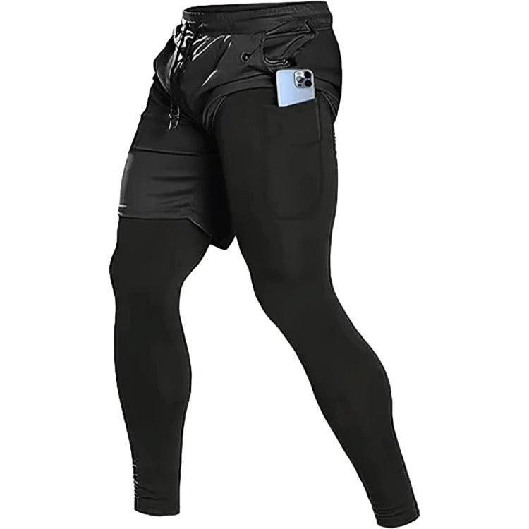 Legging et short 2-en-1 pour homme - UNIVERSSPORT