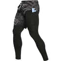 Legging Homme 2 En 1 Sport - Collant Running & Fitness Avec Poches - Respirant, Séchage Rapide - 9