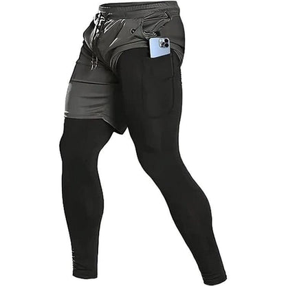 Legging et short 2-en-1 pour homme - UNIVERSSPORT