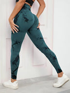 Pantalon de sport pour femme coloré à taille haute - UNIVERSPORT
